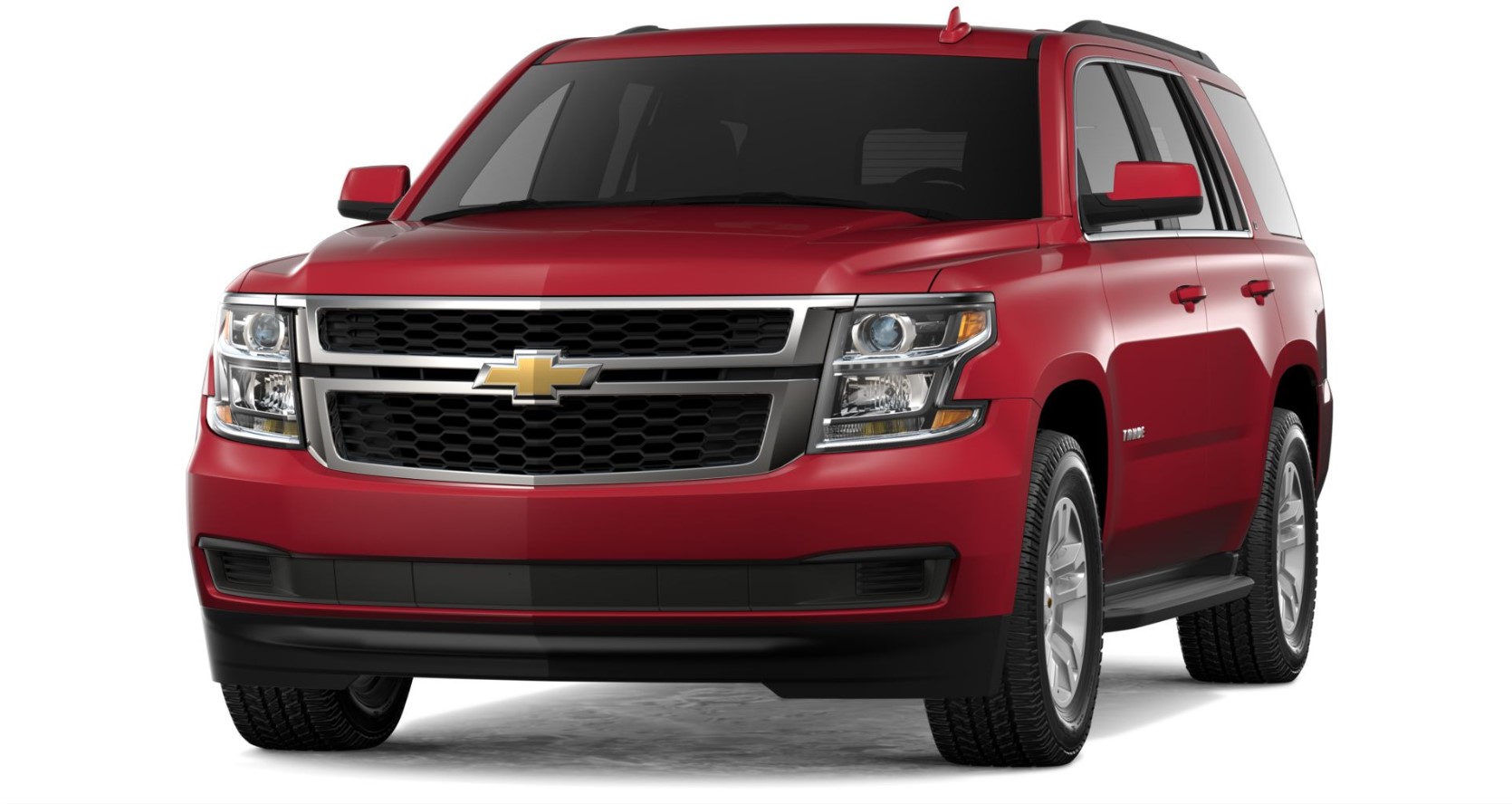 2018 Chevrolet Tahoe LT Front Red Exterior Picture